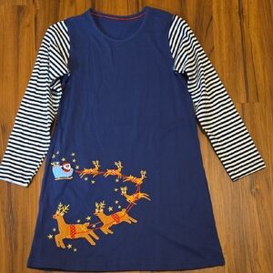 NWOT Christmas Dress 8Y